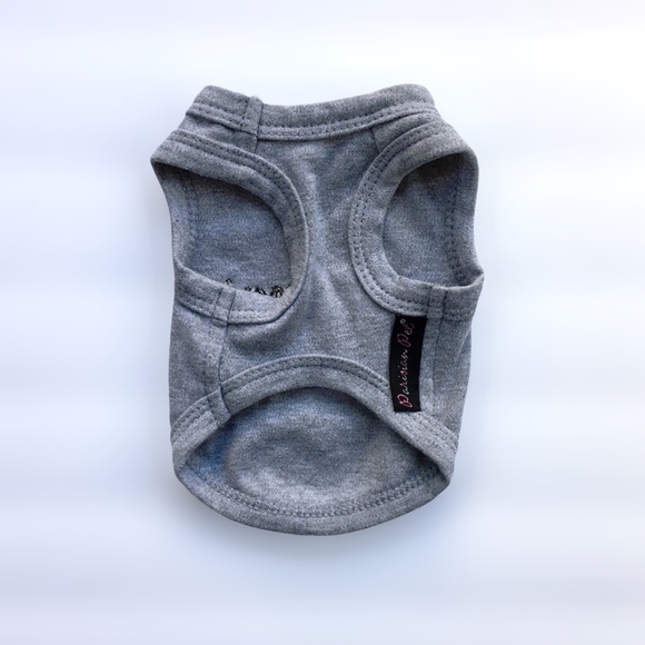 NWOT Parisian Pet I Heart My Mommy Dog Tank Top - Picture 2 of 5